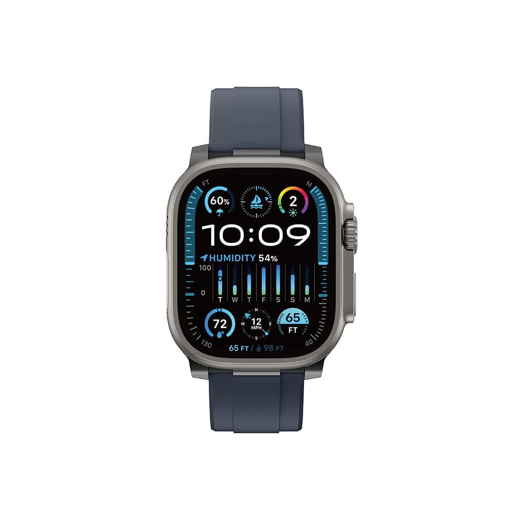 Apple Watch Ultra 49mm Amazingthing Titan Chrono Silikon Kordon