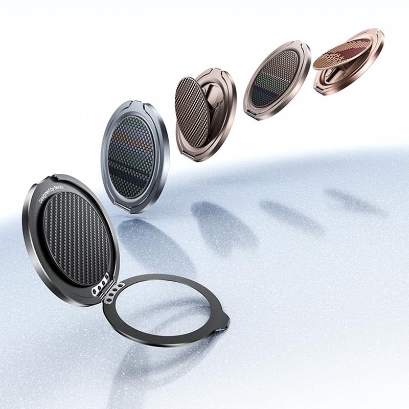 Benks L56 Magnetik 360 Derece Dönebilen ArmorPop Kevlar Tasarımlı Parmak Ring Stand