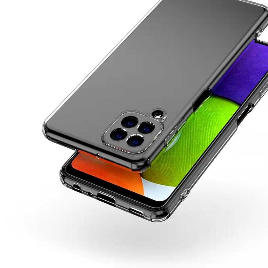 Galaxy M32 Kılıf Zore Kamera Korumalı Süper Silikon Kapak