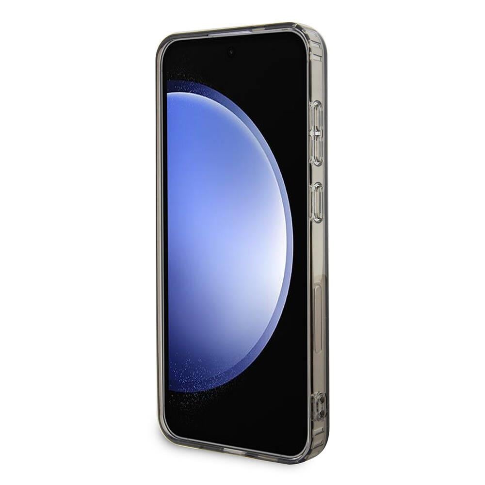 Galaxy S24 Plus Kılıf Karl Lagerfeld Orjinal Lisanslı M-safe Şarj Özellikli Karl & Choupette IML Baskılı Kapak