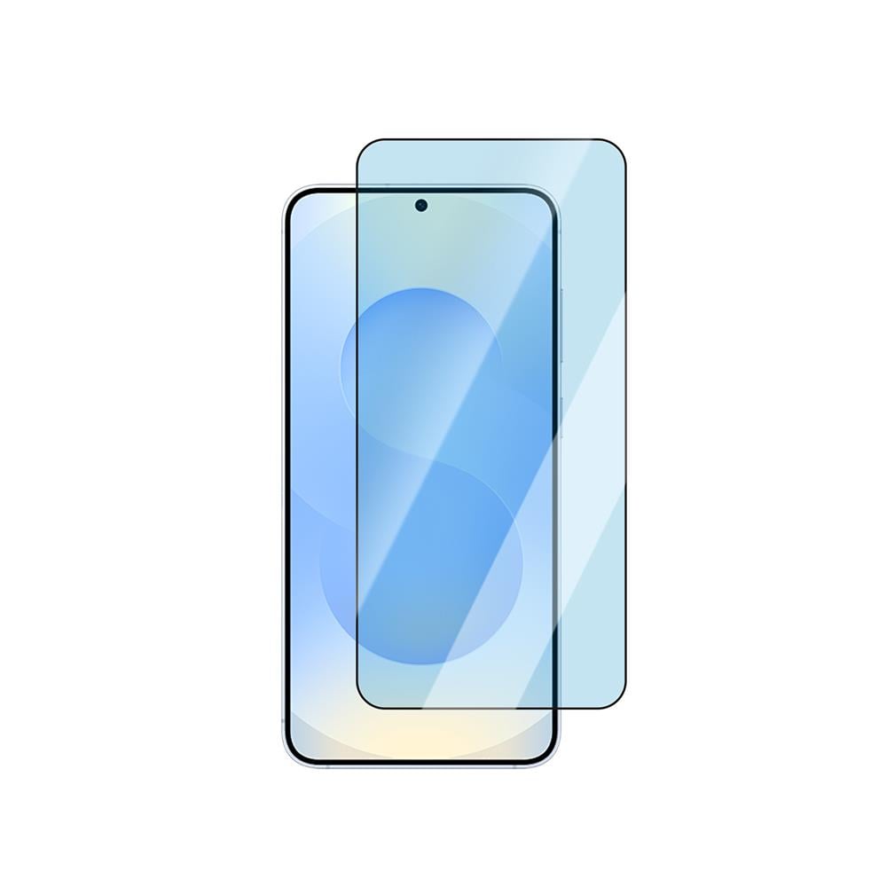 Galaxy S25 Plus CaseWorld Applicator Serisi 2.5D Eyesafe Mavi Işık Teknolojili 0.25mm Temperli Cam Ekran Koruyucu+ Uygulama Aparatı