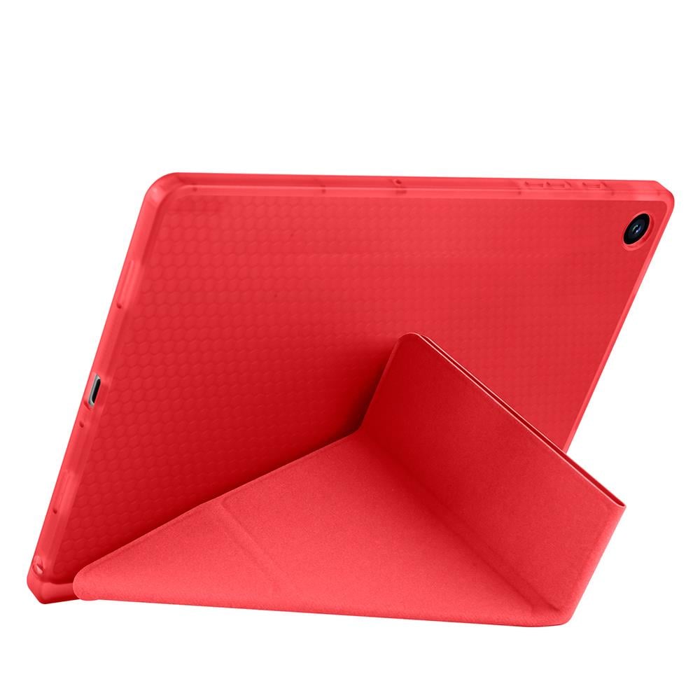 Galaxy Tab A11 Plus Kılıf Zore Tri Folding Kalem Bölmeli Standlı Kılıf