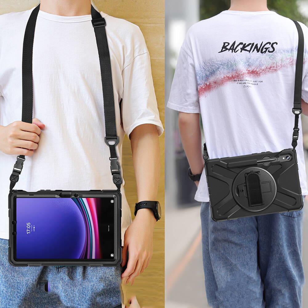 Galaxy Tab S10 Lite Zore Defender Tablet Silikon