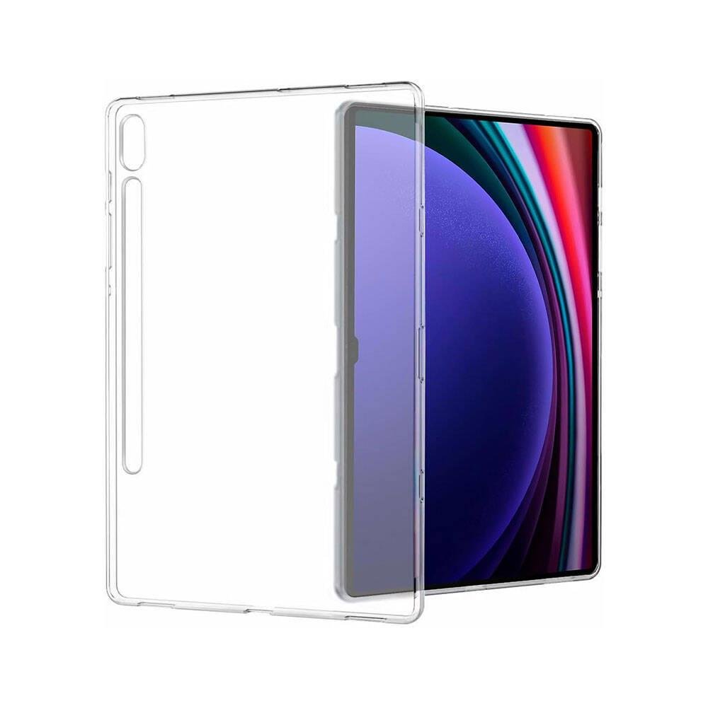Galaxy Tab S9 FE Plus Kılıf Zore Tablet Süper Silikon Kapak