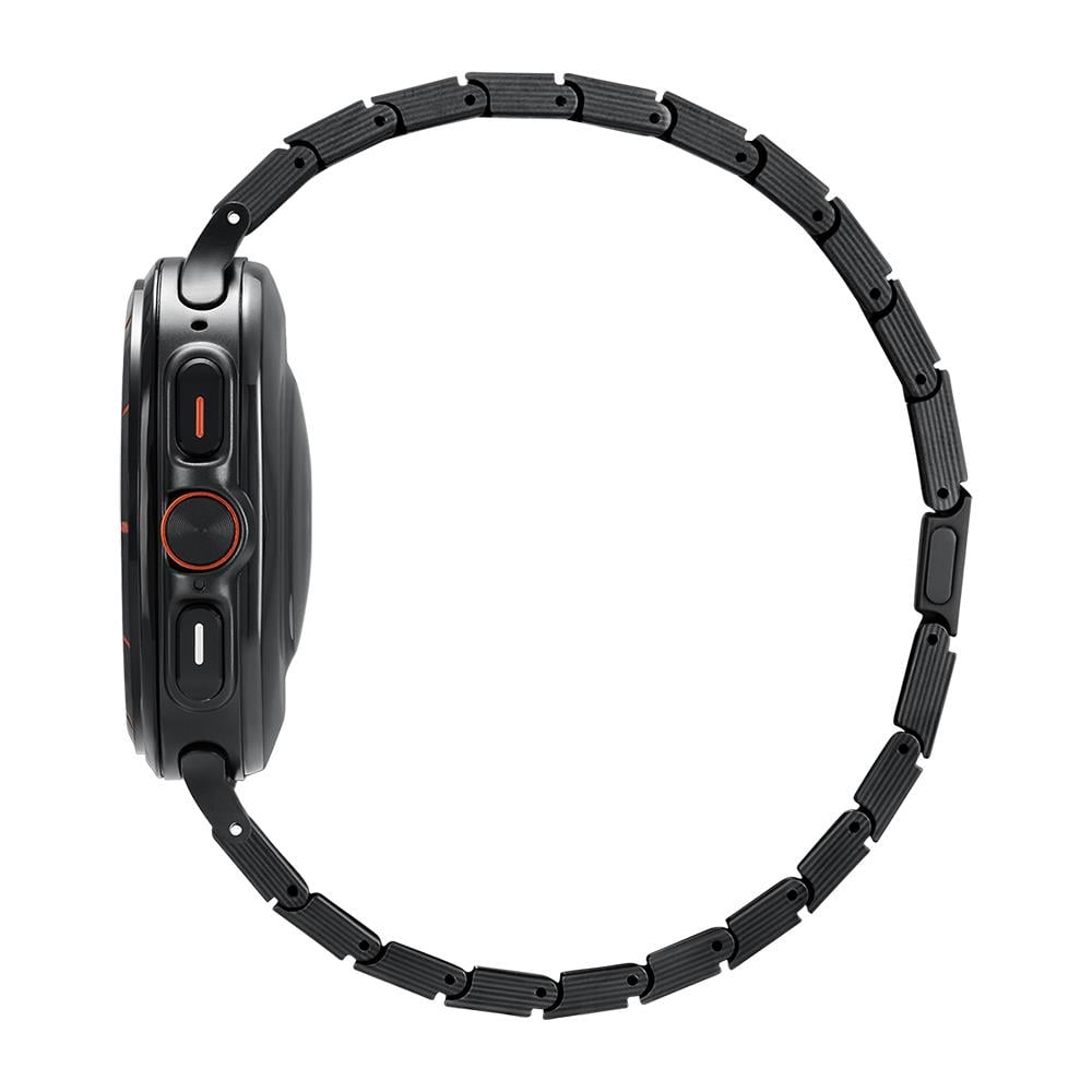 Galaxy Watch Ultra 47mm Karbon Fiber Pitaka Modern Serisi Black-Grey Twill Kordon