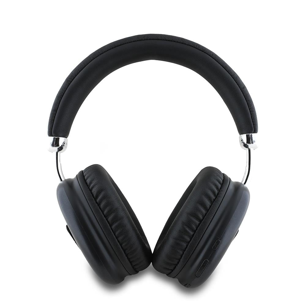 Guess Orjinal Lisanslı PU Üçgen Logolu Kulak Üstü Bluetooth Kulaklık