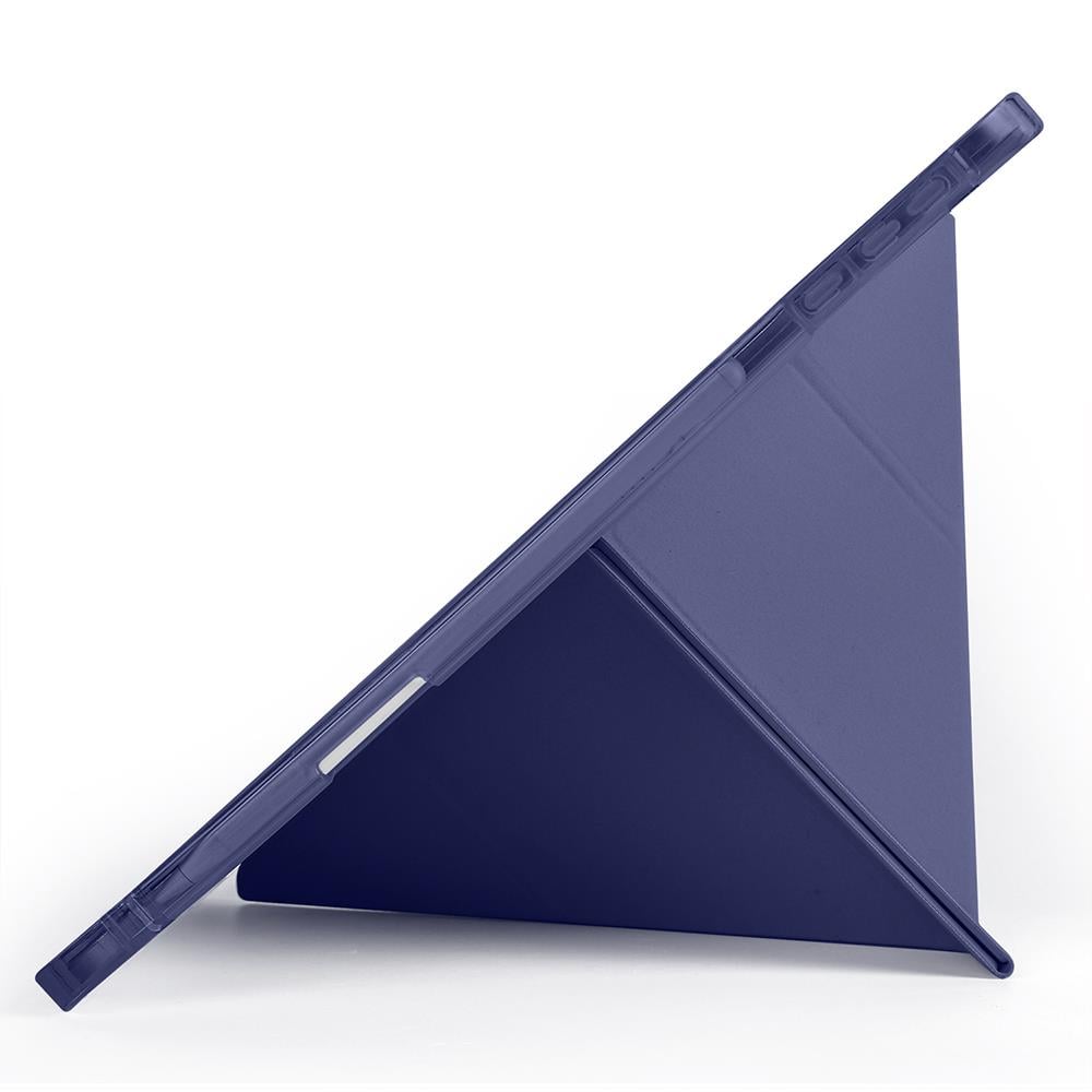 Honor Pad 10 12.1 Kılıf Zore Tri Folding Kalem Bölmeli Standlı Kılıf