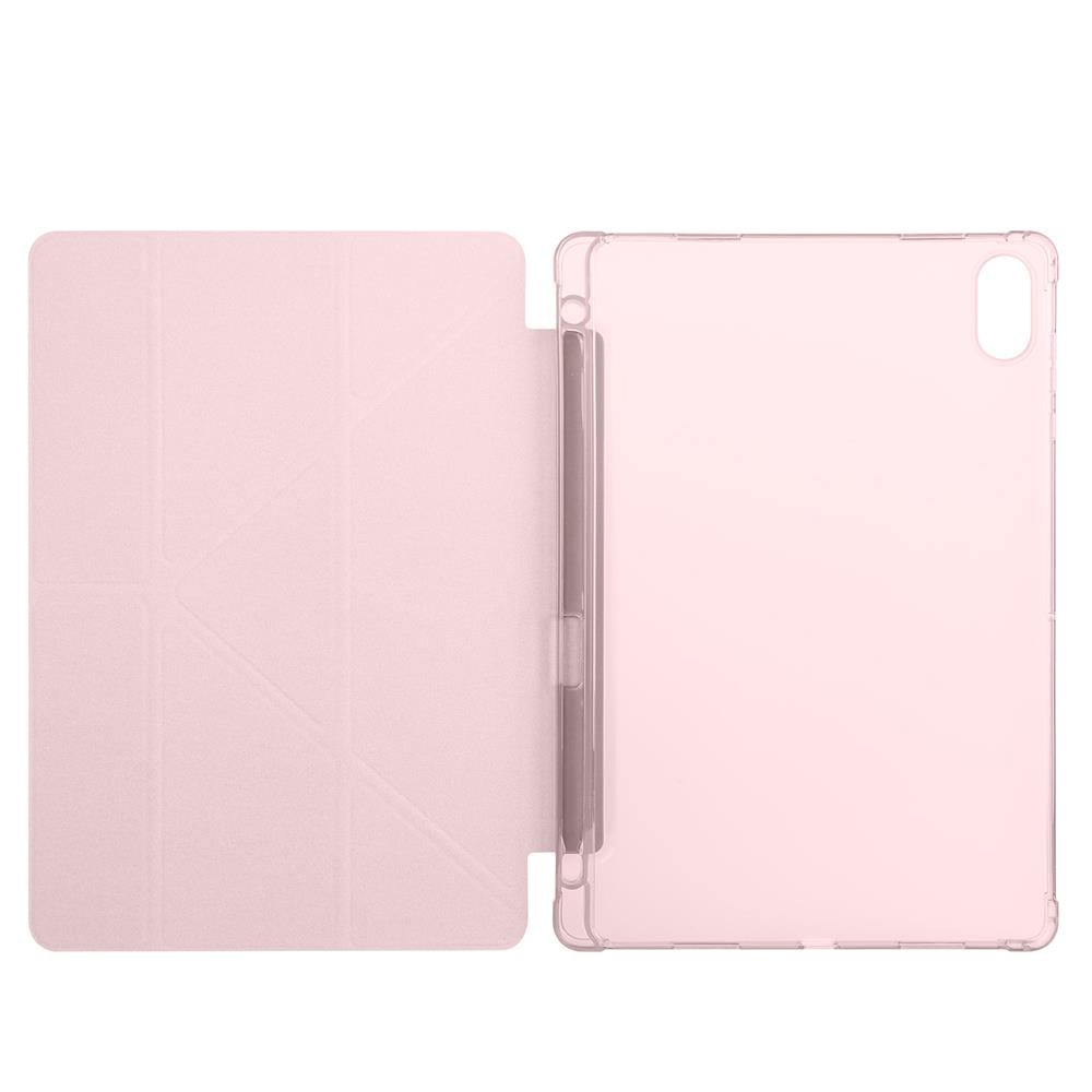 Honor Pad X8A Kılıf Zore Tri Folding Kalem Bölmeli Standlı Kılıf