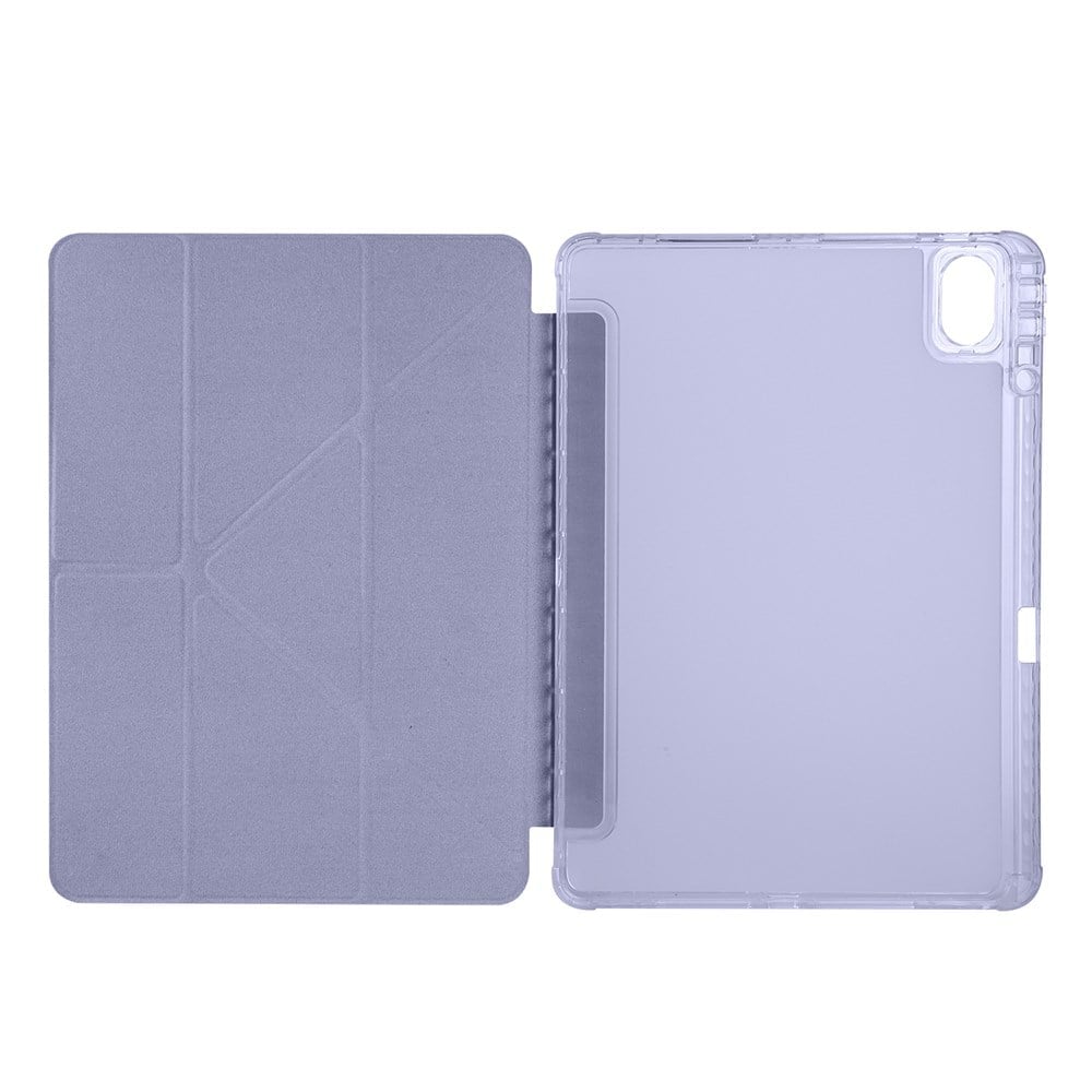 Huawei Matepad 11.5 2025 Kılıf Zore Tri Folding Kalem Bölmeli Standlı Kılıf