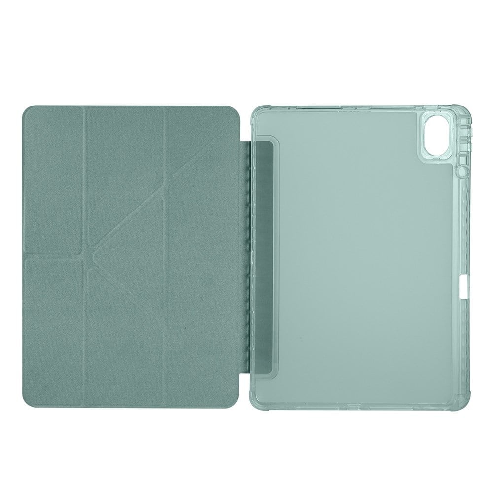 Huawei Matepad 11.5 2025 Kılıf Zore Tri Folding Kalem Bölmeli Standlı Kılıf