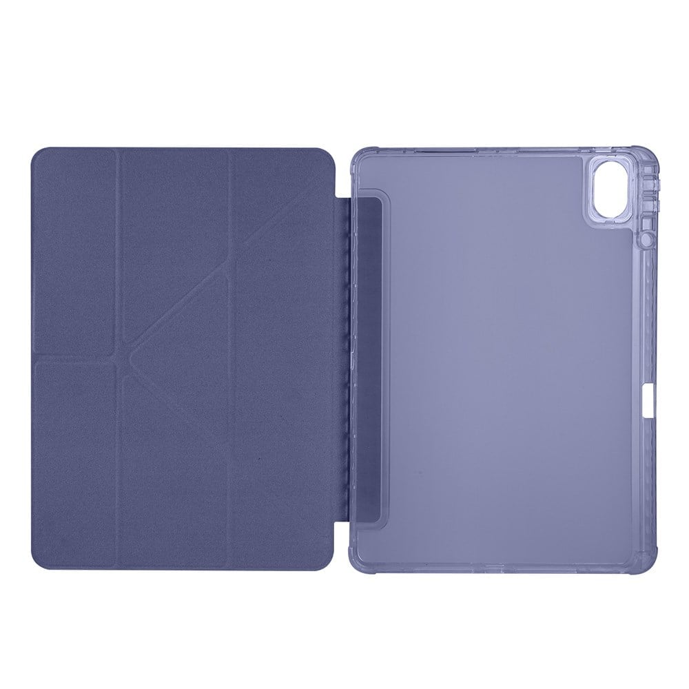 Huawei Matepad 11.5 2025 Kılıf Zore Tri Folding Kalem Bölmeli Standlı Kılıf