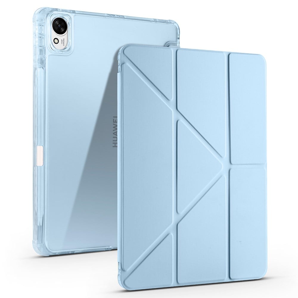 Huawei Matepad 11.5 2025 Kılıf Zore Tri Folding Kalem Bölmeli Standlı Kılıf