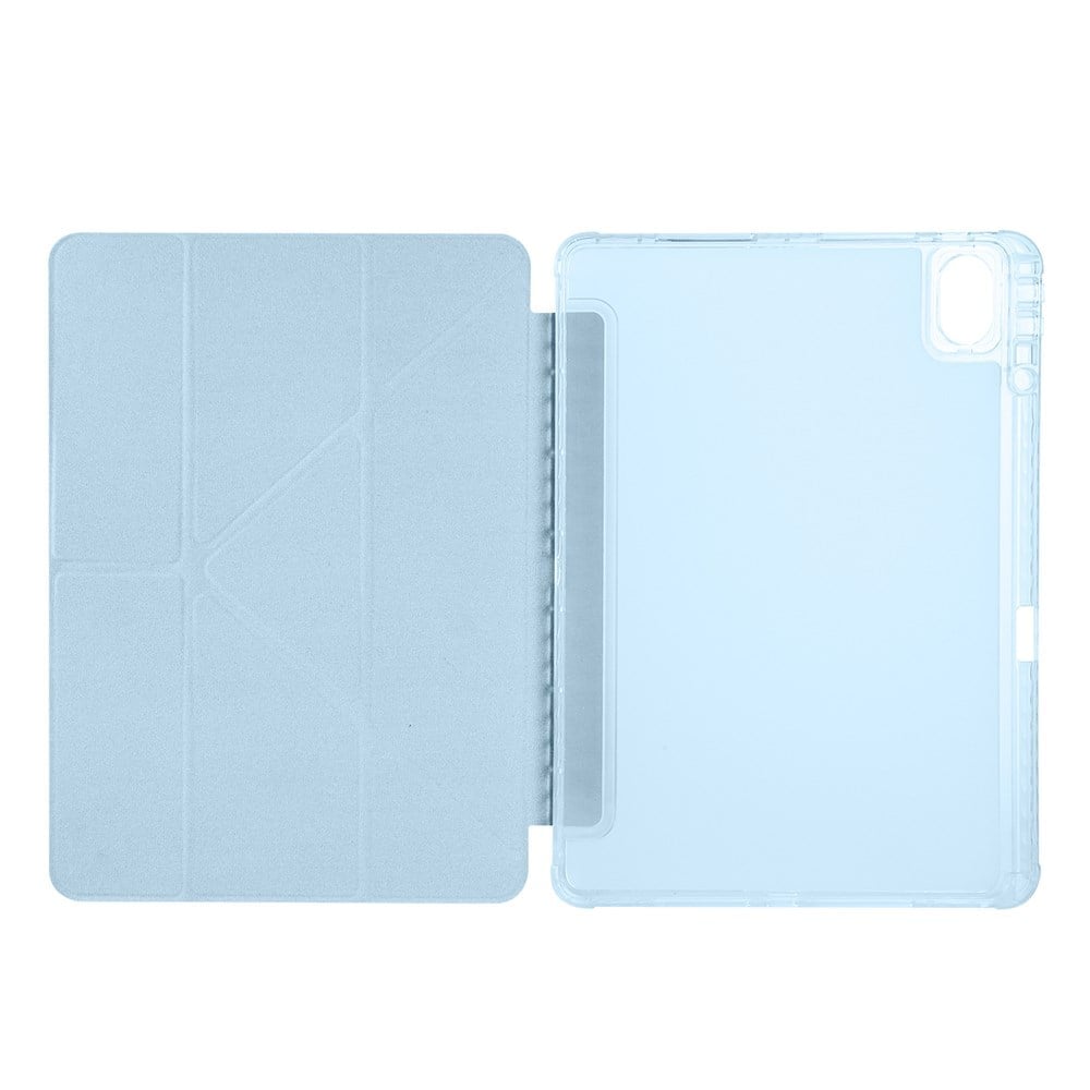 Huawei Matepad 11.5 2025 Kılıf Zore Tri Folding Kalem Bölmeli Standlı Kılıf