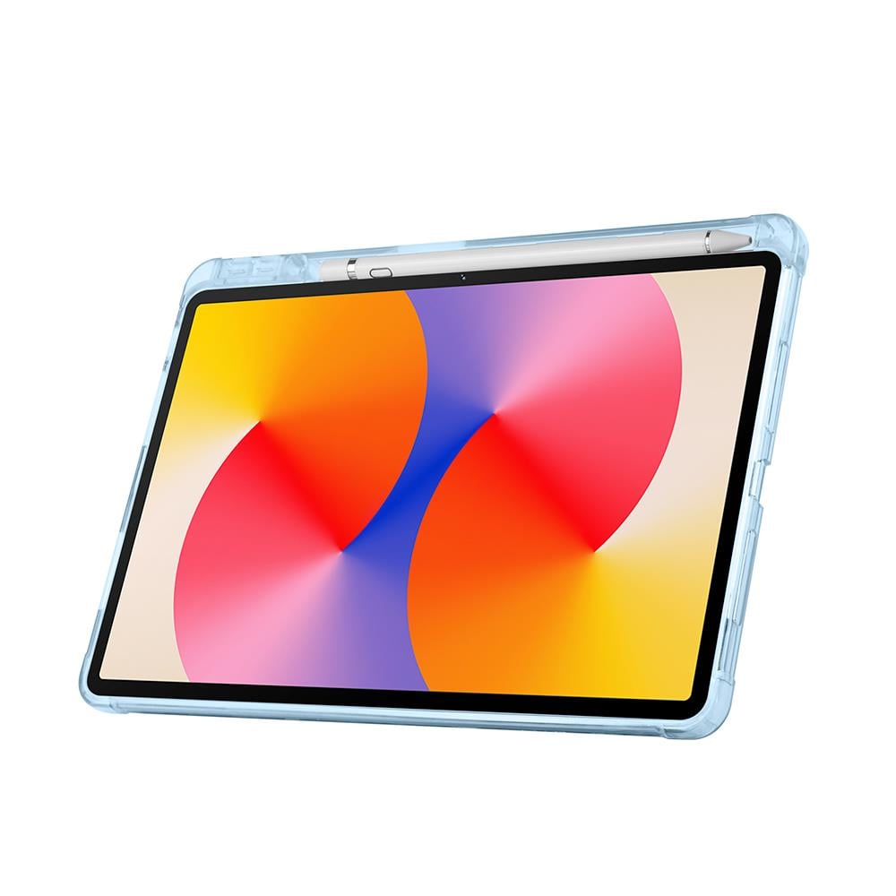 Huawei Matepad SE 11 Kılıf Zore Tri Folding Kalem Bölmeli Standlı Kılıf