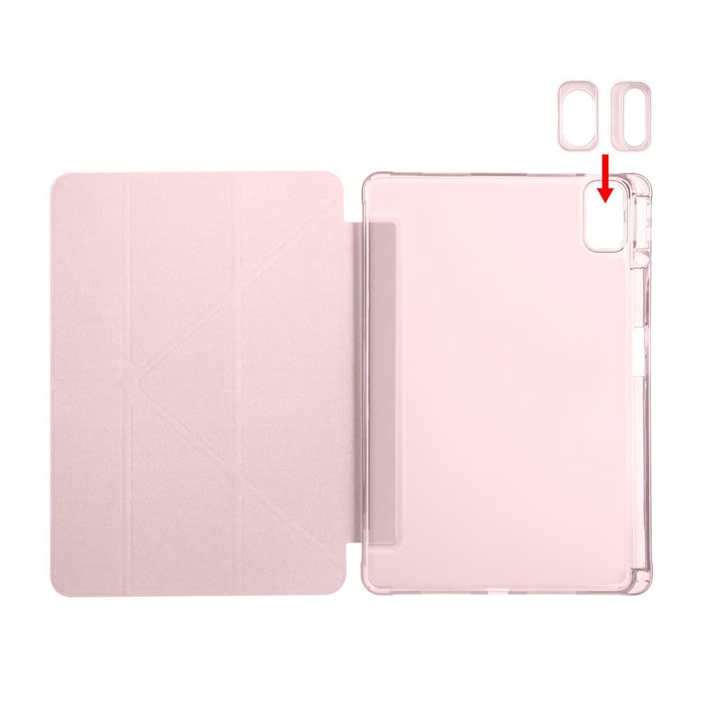 Huawei Matepad SE 11 Kılıf Zore Tri Folding Kalem Bölmeli Standlı Kılıf