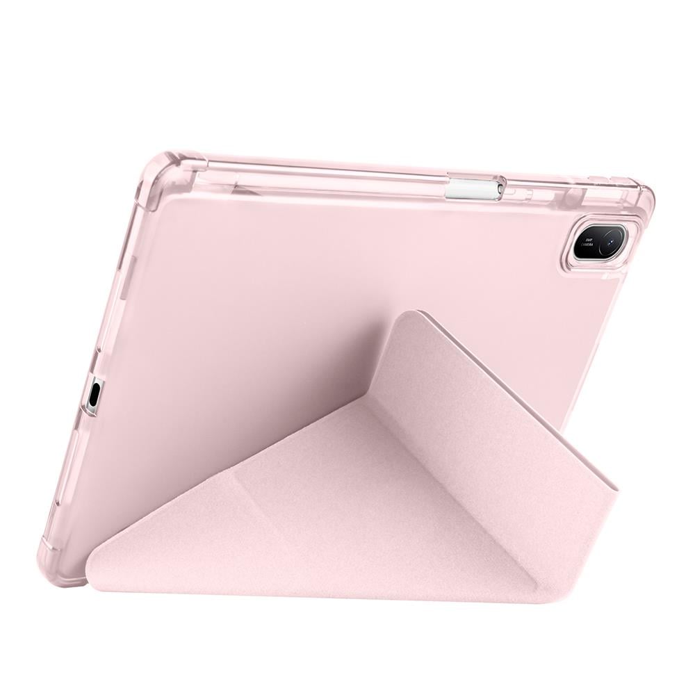 Huawei Matepad SE 11 Kılıf Zore Tri Folding Kalem Bölmeli Standlı Kılıf