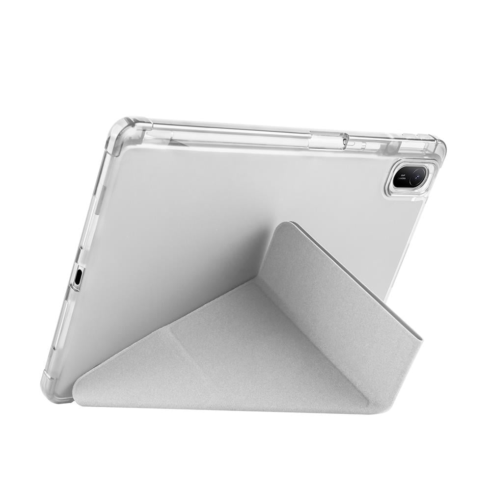 Huawei Matepad SE 11 Kılıf Zore Tri Folding Kalem Bölmeli Standlı Kılıf