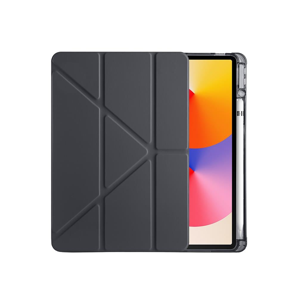 Huawei Matepad SE 11 Kılıf Zore Tri Folding Kalem Bölmeli Standlı Kılıf