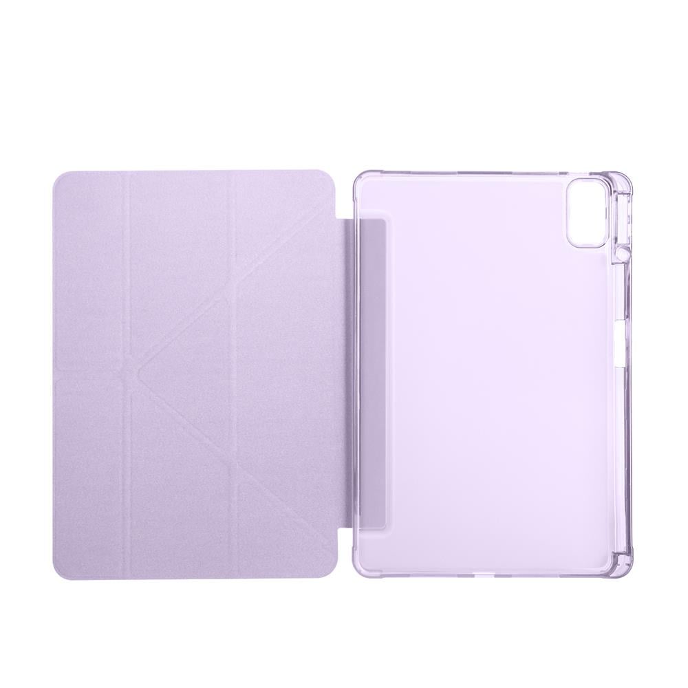 Huawei Matepad SE 11 Kılıf Zore Tri Folding Kalem Bölmeli Standlı Kılıf