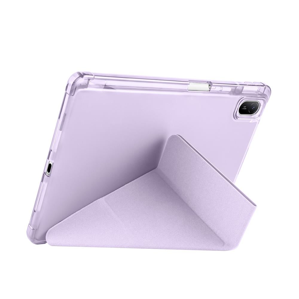 Huawei Matepad SE 11 Kılıf Zore Tri Folding Kalem Bölmeli Standlı Kılıf