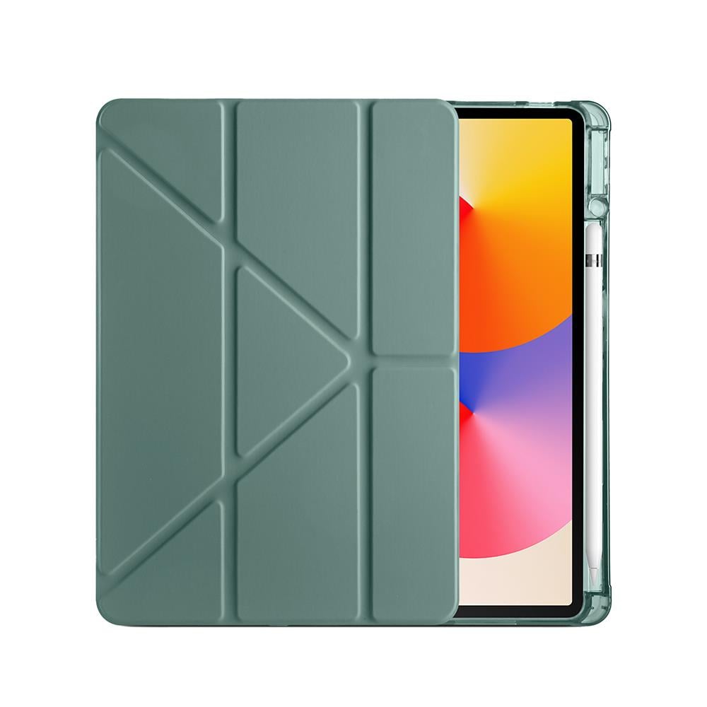 Huawei Matepad SE 11 Kılıf Zore Tri Folding Kalem Bölmeli Standlı Kılıf