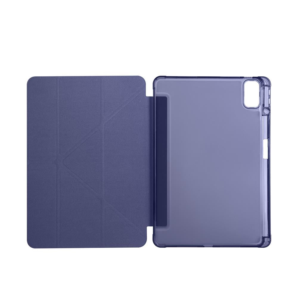 Huawei Matepad SE 11 Kılıf Zore Tri Folding Kalem Bölmeli Standlı Kılıf