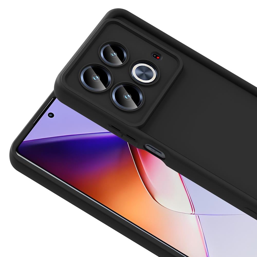 İnfinix Note 40 Pro Kılıf Kamera Korumalı Zore Ananas Kapak