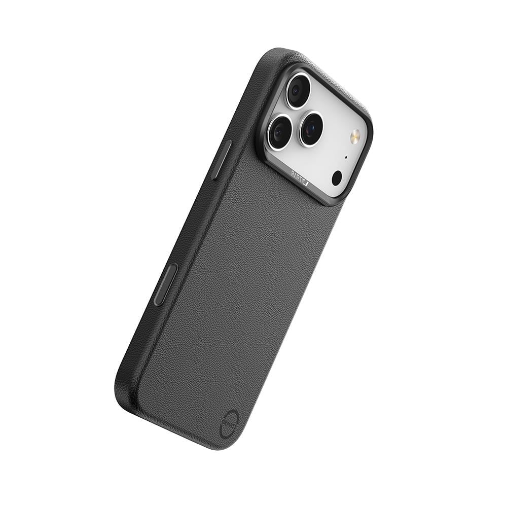 iPhone 17 Pro Kılıf M-Safe Şarj Özellikli Polimerik Deri Raptic Urban Nano Kapak