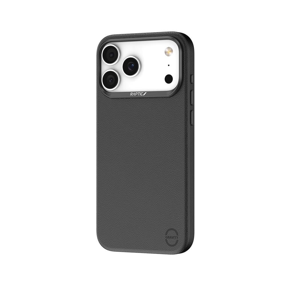 iPhone 17 Pro Max Kılıf M-Safe Şarj Özellikli Polimerik Deri Raptic Urban Nano Kapak