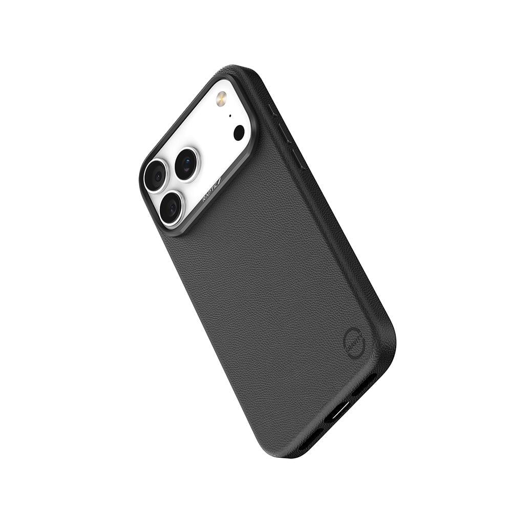 iPhone 17 Pro Max Kılıf M-Safe Şarj Özellikli Polimerik Deri Raptic Urban Nano Kapak