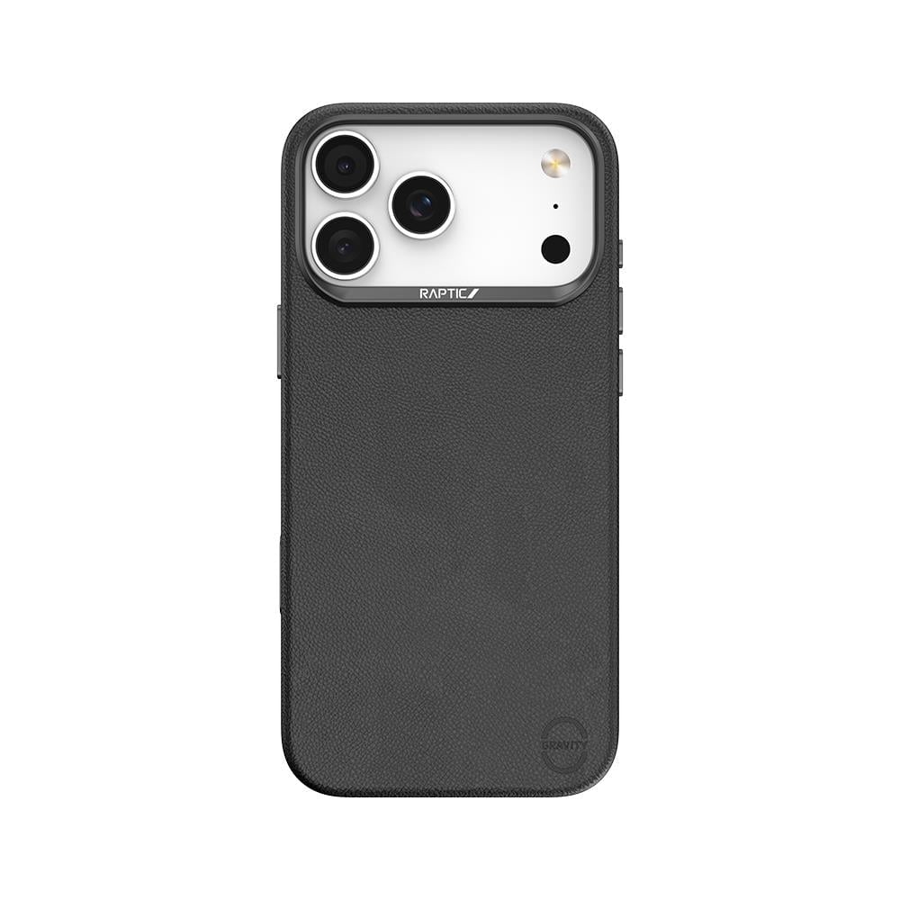 iPhone 17 Pro Max Kılıf M-Safe Şarj Özellikli Polimerik Deri Raptic Urban Nano Kapak