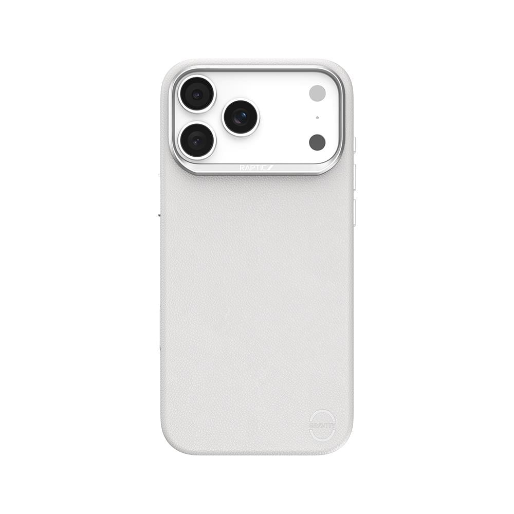 iPhone 17 Pro Max Kılıf M-Safe Şarj Özellikli Polimerik Deri Raptic Urban Nano Kapak