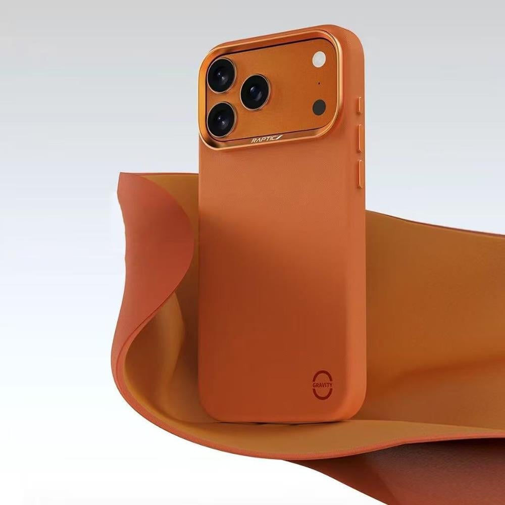 iPhone 17 Pro Max Kılıf M-Safe Şarj Özellikli Polimerik Deri Raptic Urban Nano Kapak