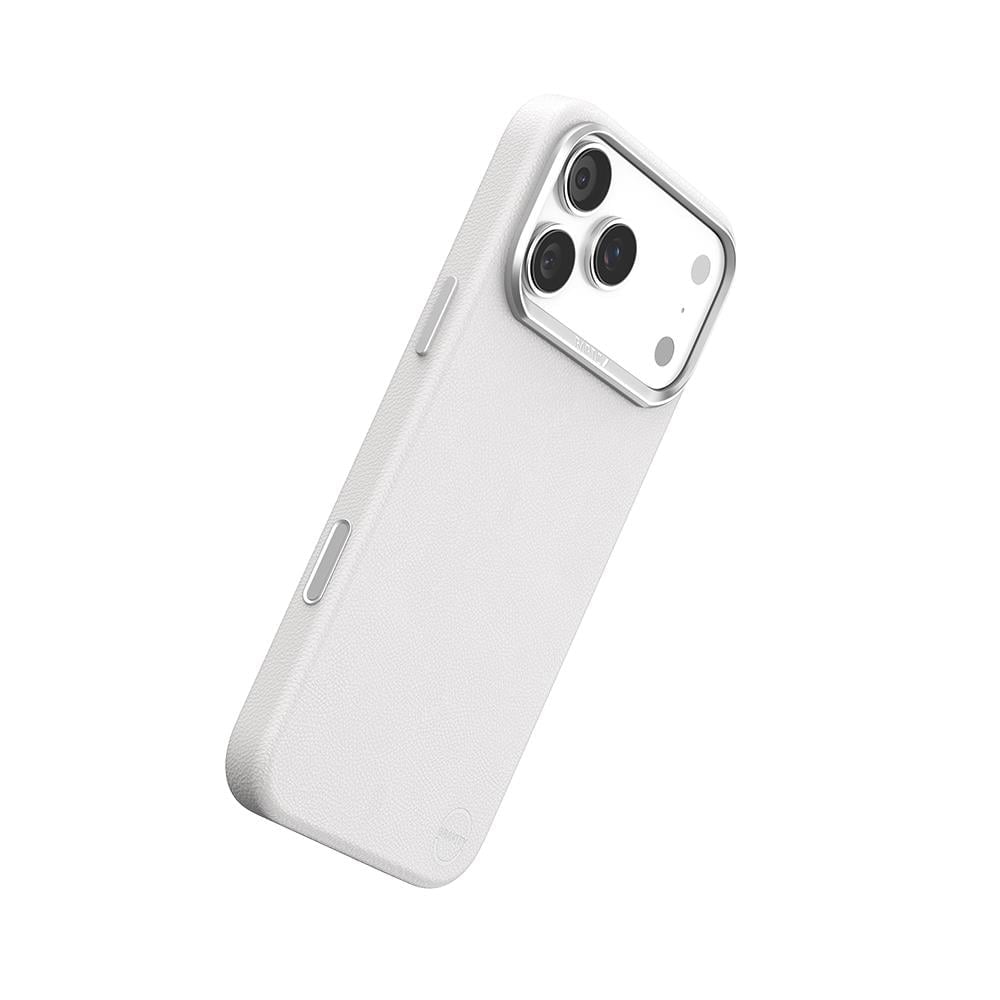 iPhone 17 Pro Max Kılıf M-Safe Şarj Özellikli Polimerik Deri Raptic Urban Nano Kapak