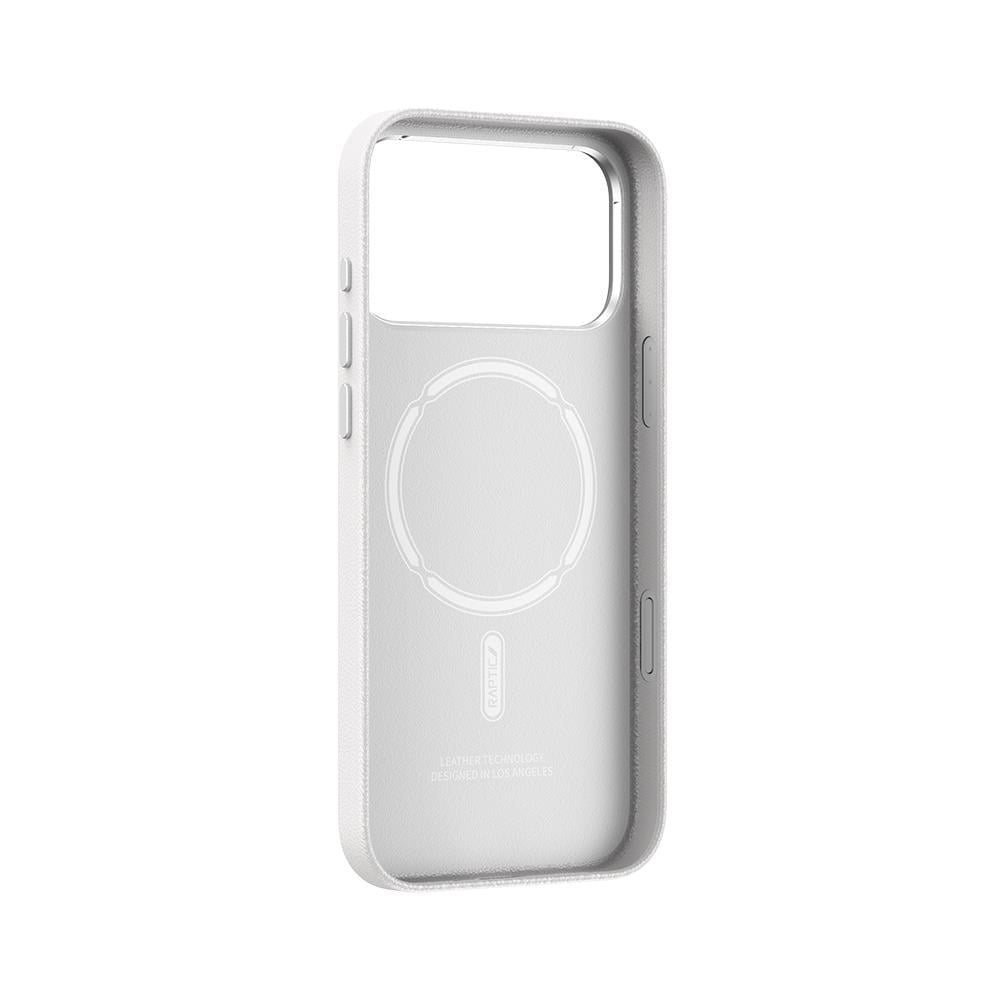 iPhone 17 Pro Max Kılıf M-Safe Şarj Özellikli Polimerik Deri Raptic Urban Nano Kapak