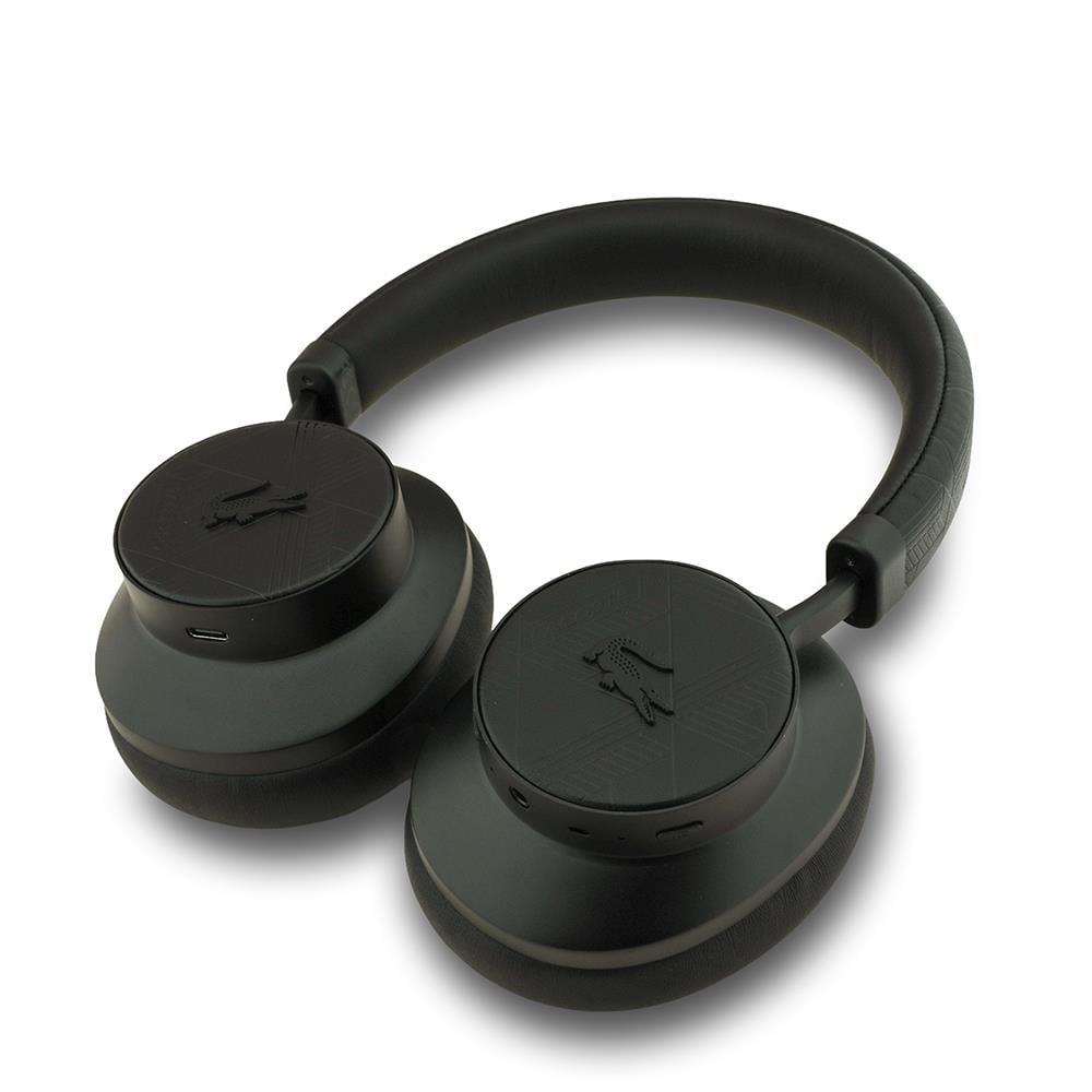 Lacoste Orjinal Lisanslı LH02 ANC Taşıma Çantalı Ayarlanabilir Kulak Üstü Bluetooth Kulaklık v5.4