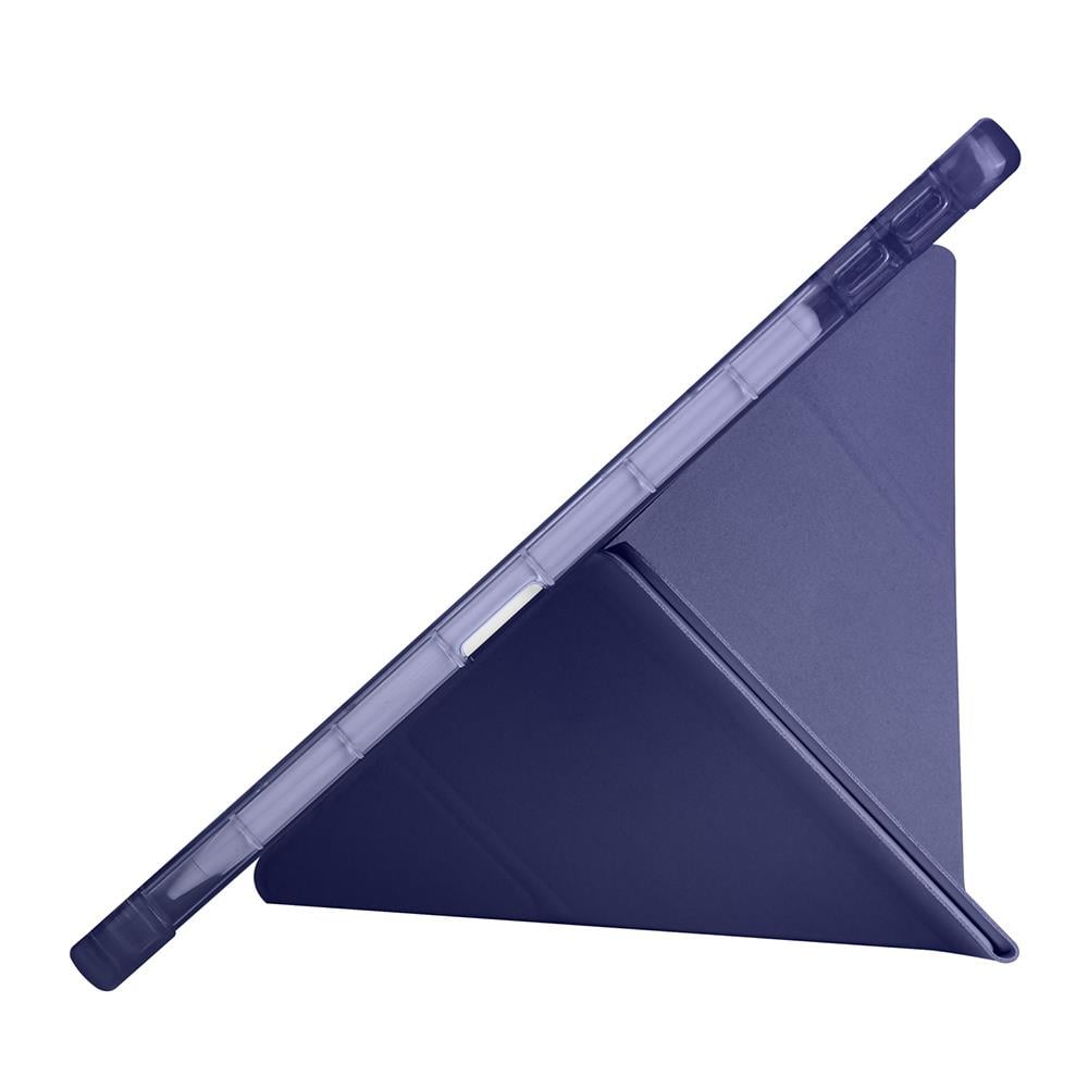 Lenovo Tab TB-311FU Kılıf Zore Tri Folding Kalem Bölmeli Standlı Kılıf
