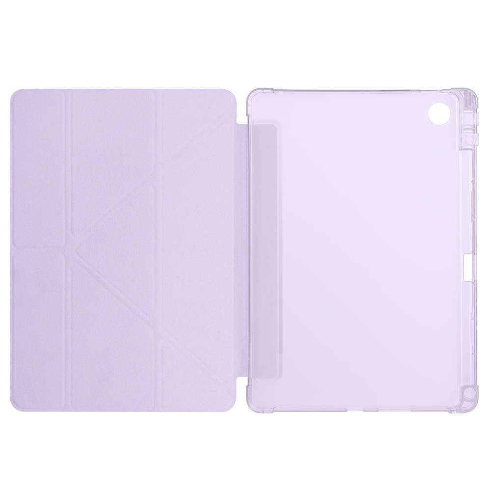 Lenovo Tab TB-311FU Kılıf Zore Tri Folding Kalem Bölmeli Standlı Kılıf