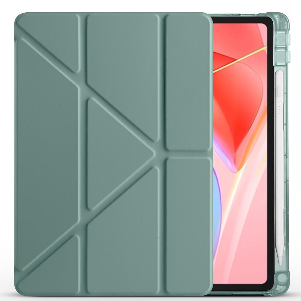 Lenovo Tab TB-311FU Kılıf Zore Tri Folding Kalem Bölmeli Standlı Kılıf