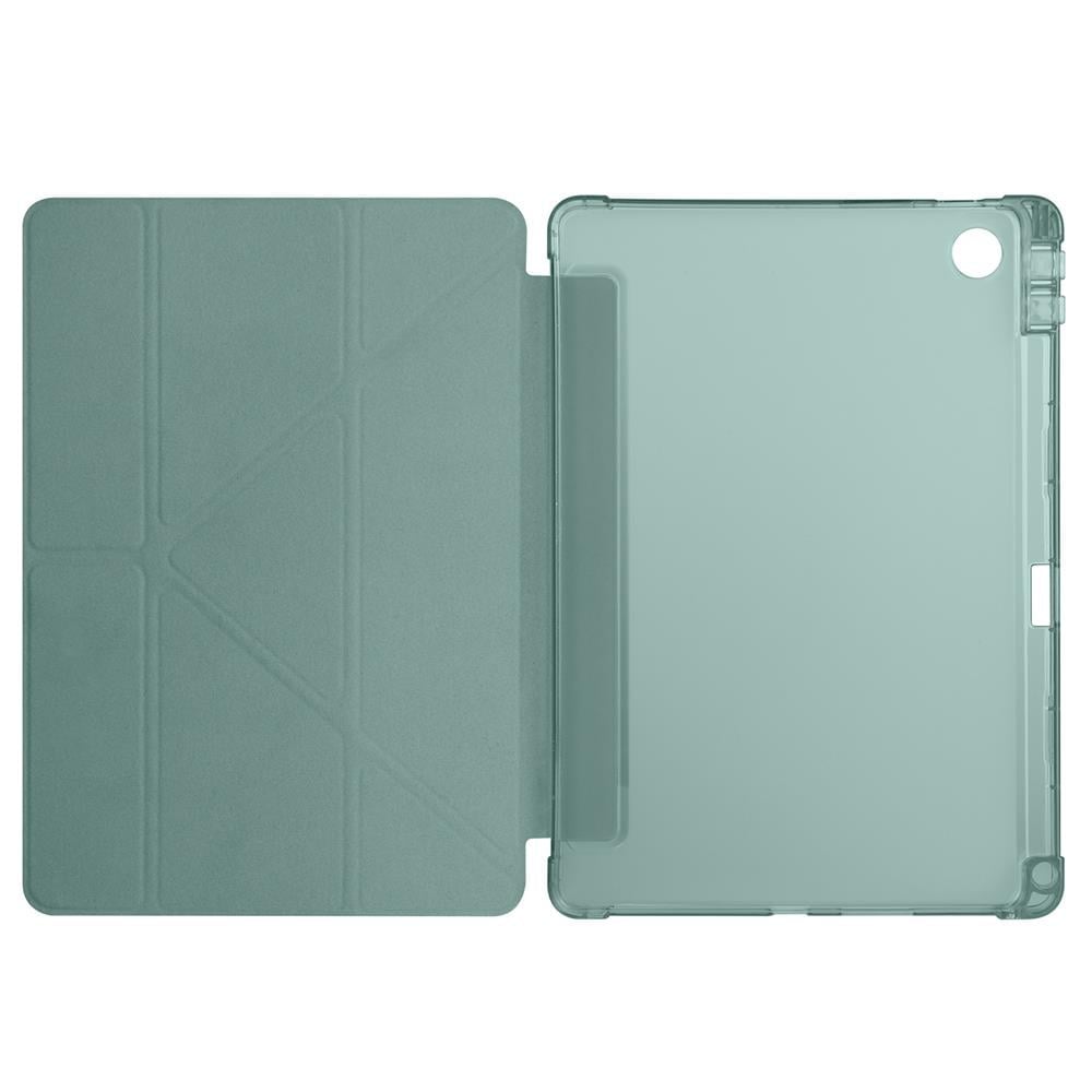 Lenovo Tab TB-311FU Kılıf Zore Tri Folding Kalem Bölmeli Standlı Kılıf