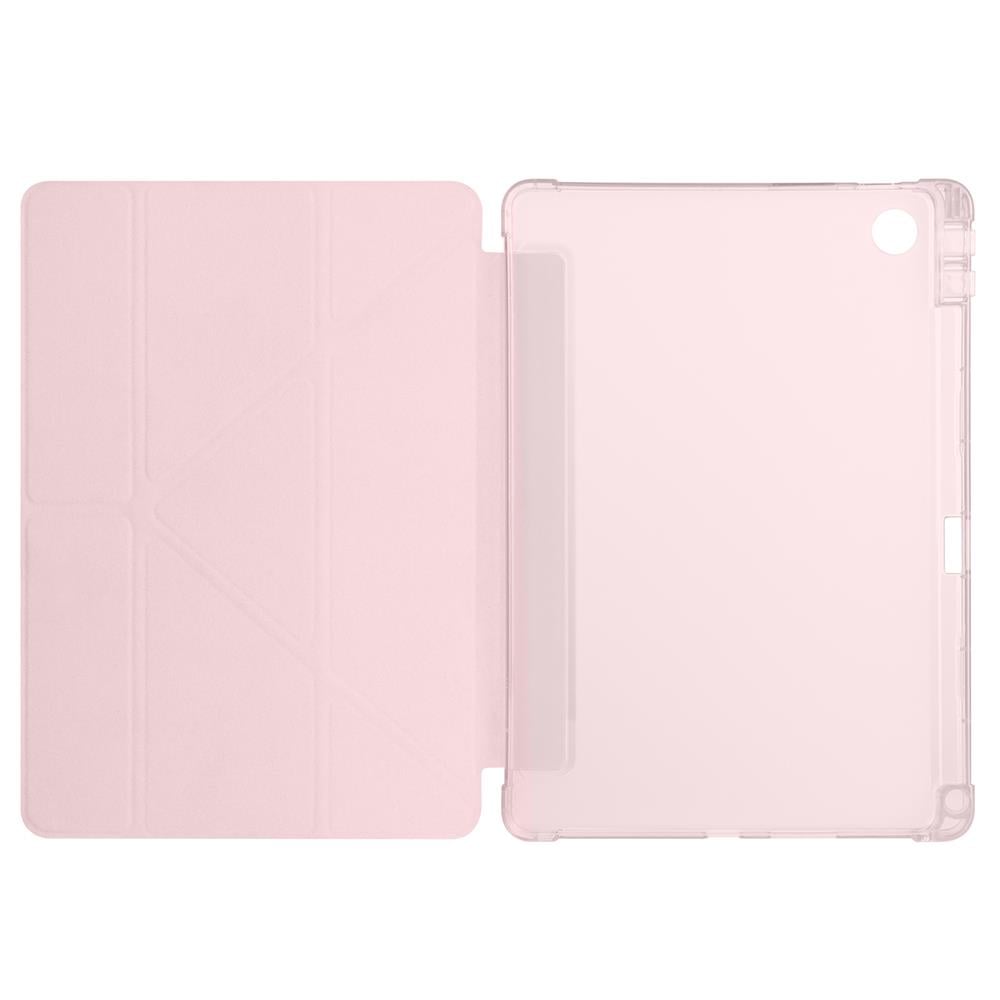 Lenovo Tab TB-311FU Kılıf Zore Tri Folding Kalem Bölmeli Standlı Kılıf