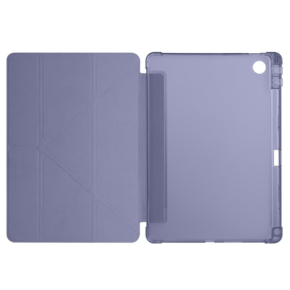Lenovo Tab TB-311FU Kılıf Zore Tri Folding Kalem Bölmeli Standlı Kılıf