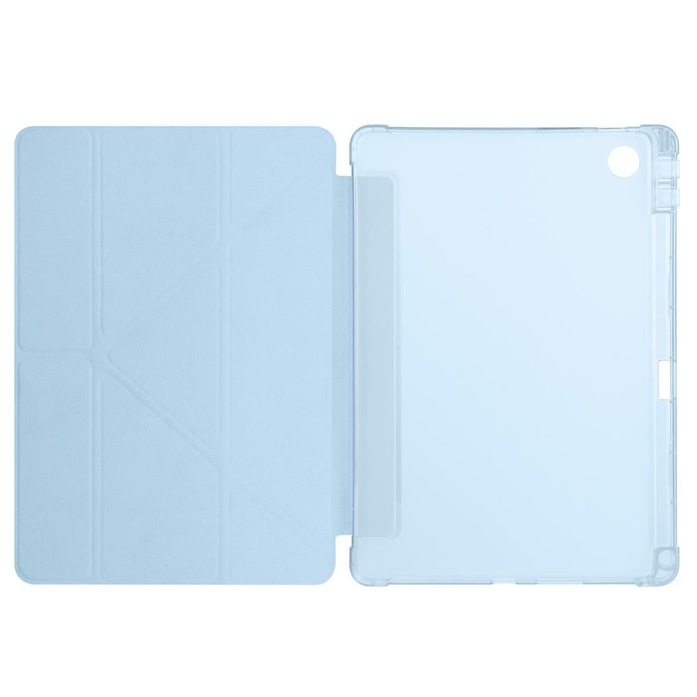 Lenovo Tab TB-311FU Kılıf Zore Tri Folding Kalem Bölmeli Standlı Kılıf