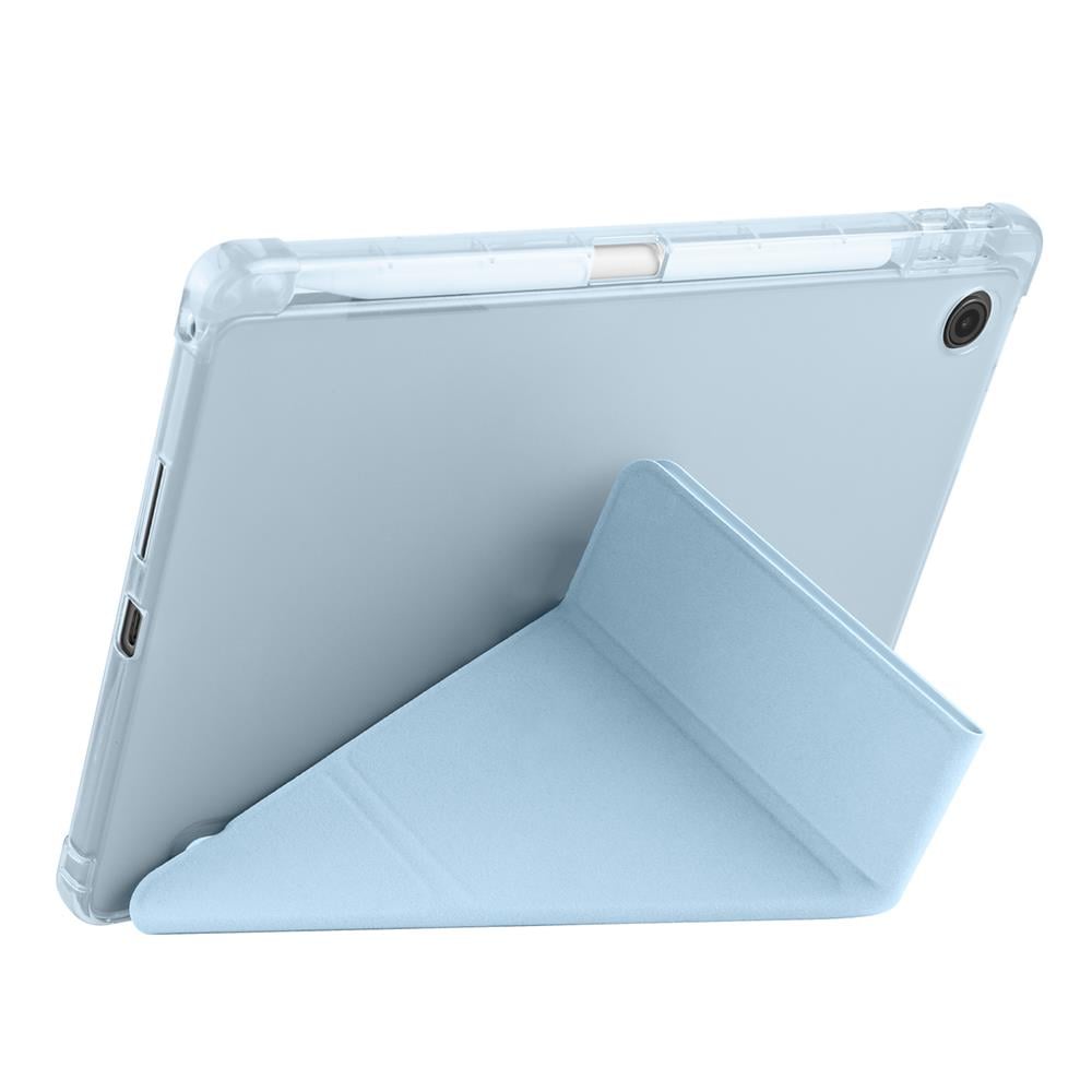 Lenovo Tab TB-311FU Kılıf Zore Tri Folding Kalem Bölmeli Standlı Kılıf