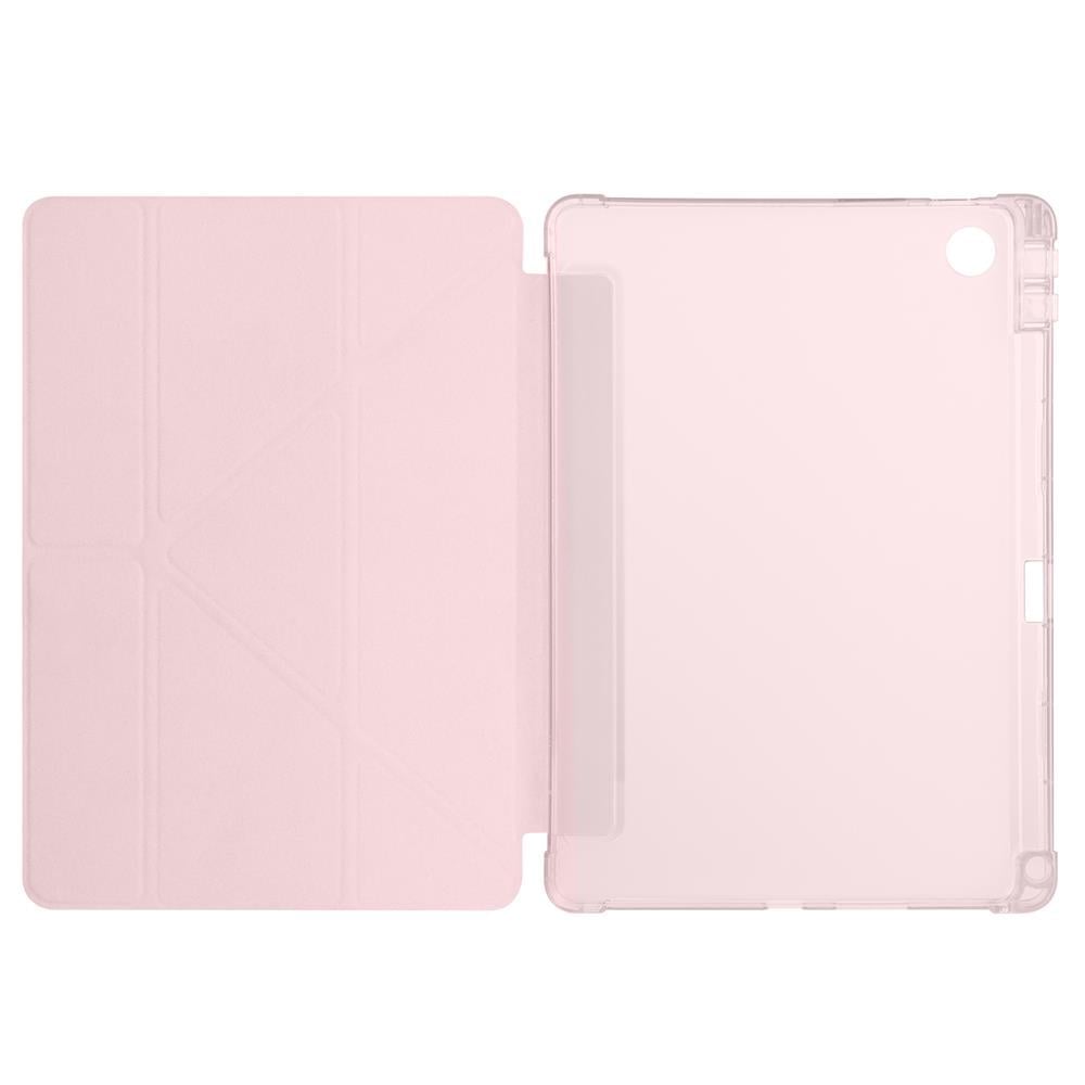 Lenovo Tab TB-311FU Kılıf Zore Tri Folding Kalem Bölmeli Standlı Kılıf