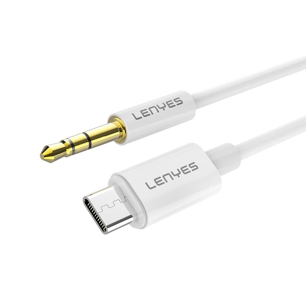 Lenyes AX102 Type-C to 3.5mm AUX Audio Kablo 1M