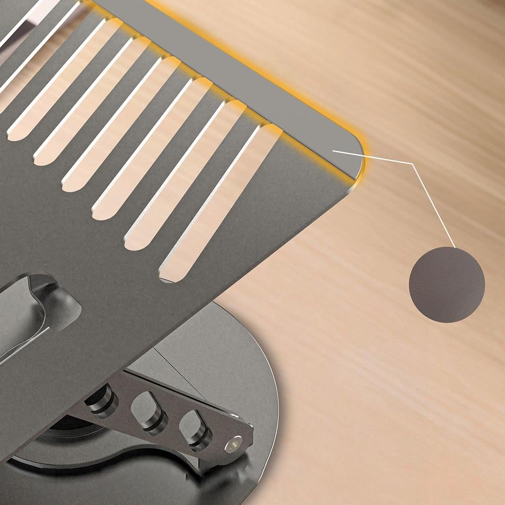 Lenyes CR190 360 Derece Dönebilen Katlanabilir Laptop Standı