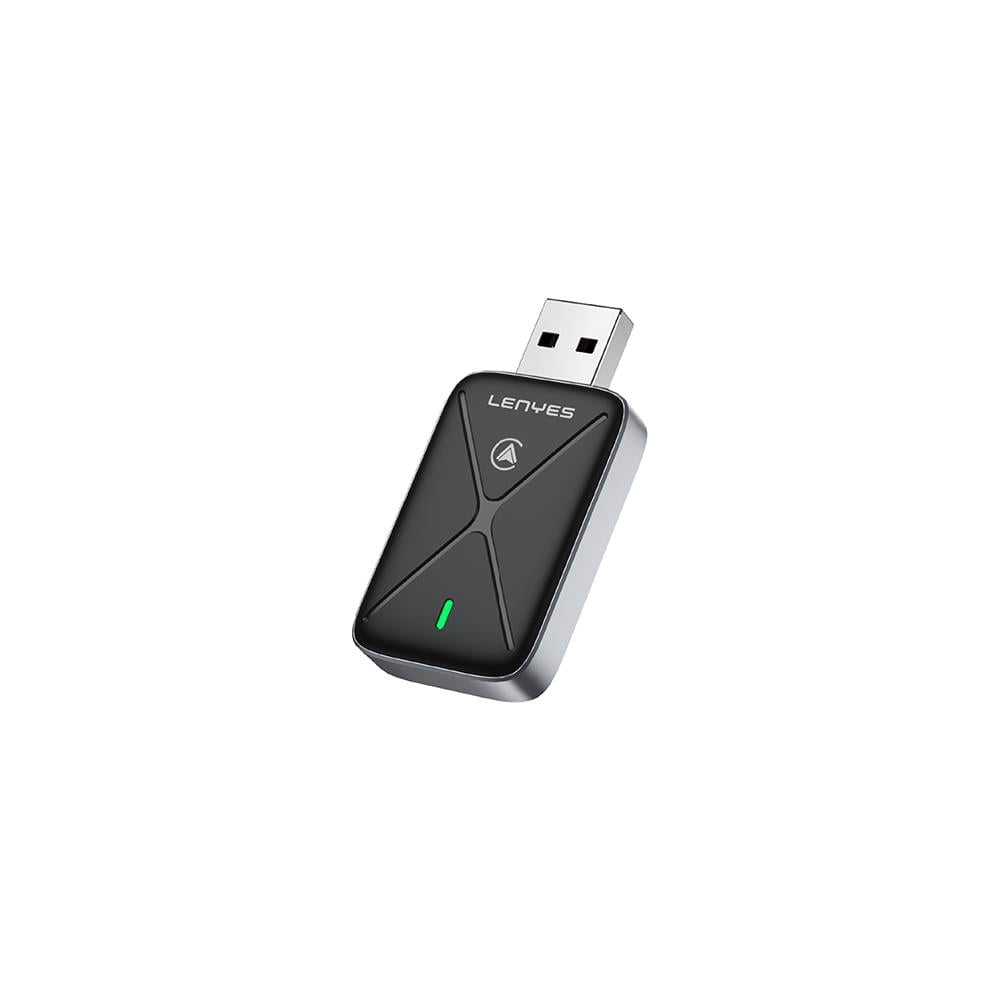 Lenyes LCP01 USB Bluetooth 5.0 Wireless Transmitter Adaptör