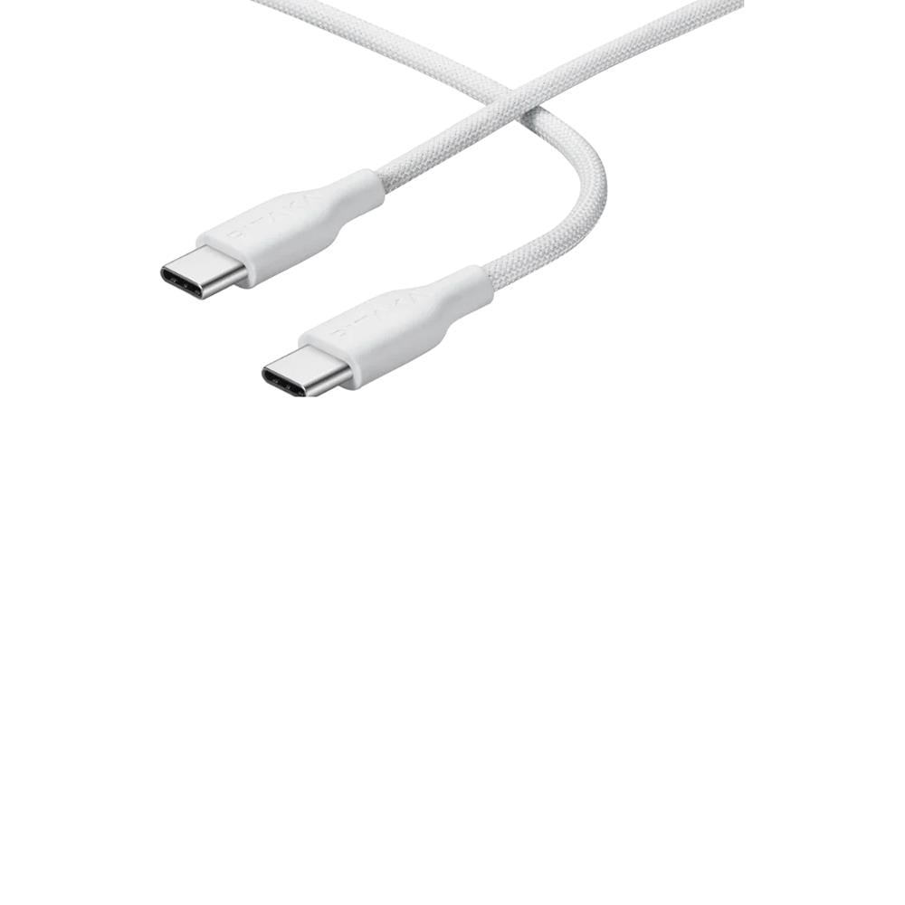 Pitaka Flex Braided Örgülü Tasarımlı Type-C to Type-C PD Data ve Şarj Kablosu 60W 1.2M