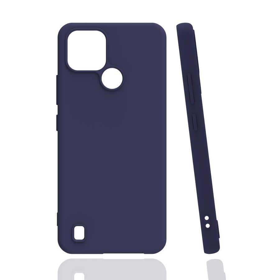 Realme C21 Kılıf Zore Biye Silikon